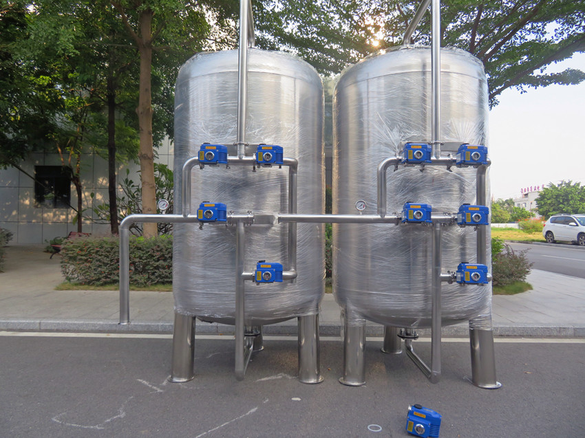20噸每小時井水除鐵除錳系統/井水處理設備/除鐵錳設備